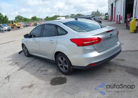 2016 Ford Focus Se from USA, damaged, VIN 1FADP3FE3GL280819
